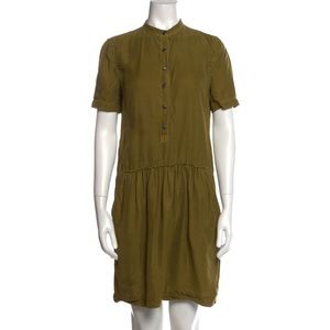 Burberry | Dresses | Burberry Brit Silk Mini Dress | Poshmark